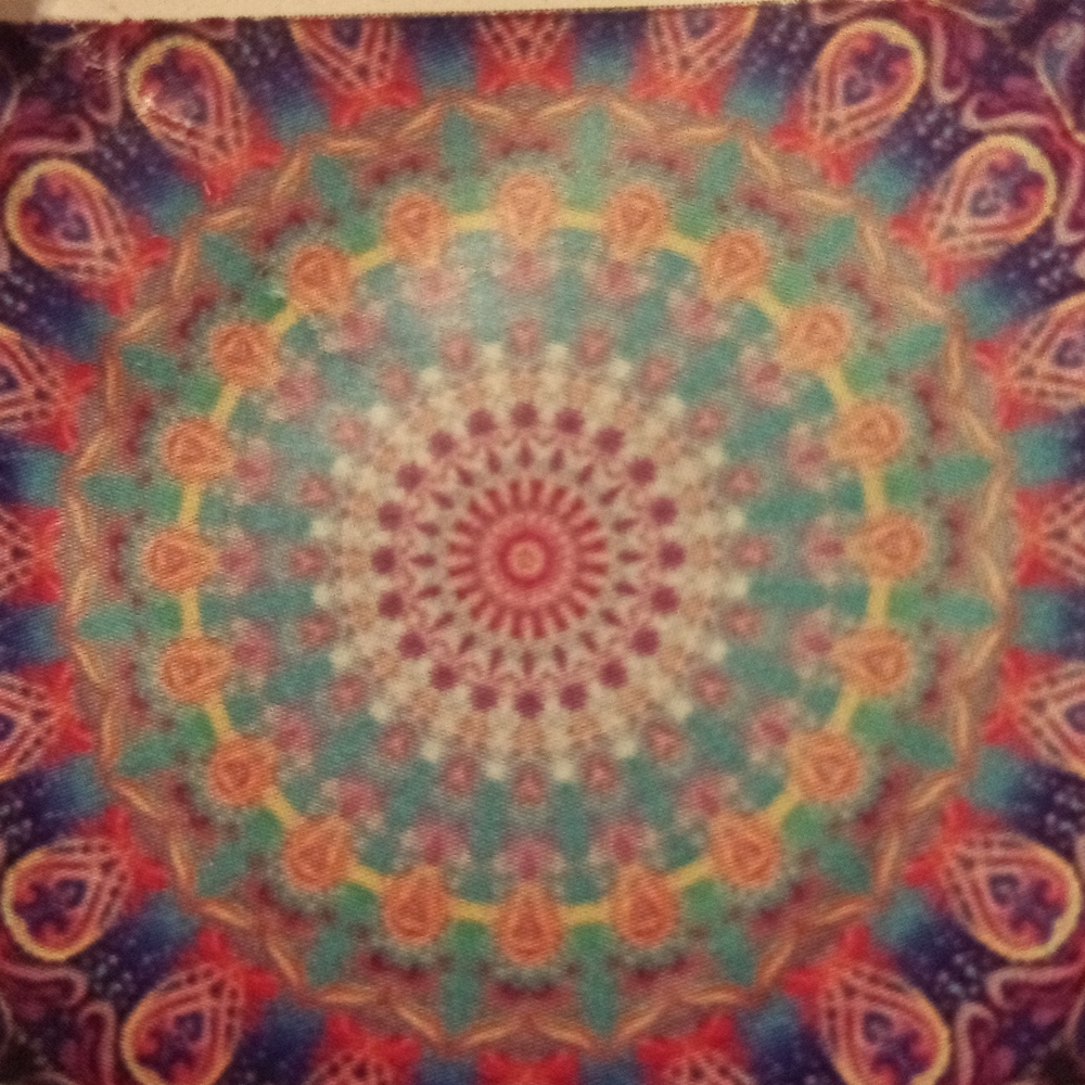 Aesthetic Mandala Tapestry